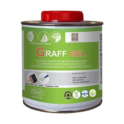 Imagen de Faber Professional Graff Gel Paint and Graffiti Remover para todas las superficies 750ml