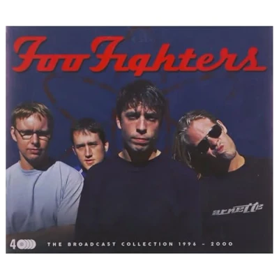 Imagen de The Broadcast Collection 1996 2000 4 Cds Foo Fighters