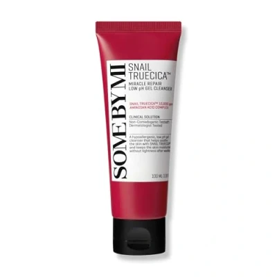Imagen de SOME BY MI Snail Truecica Miracle Repair Low Ph Gel Cleanser, Limpiador Facial Cicatrices Acné Pieles Sensibles, 100ml