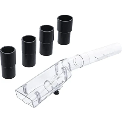 Imagen de BGS 70151 Accesorio de aspiración para pistola limpieza aire comprimido pequeño con 4 adaptadores 70150