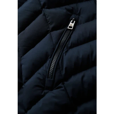 Imagen de Superdry FUJI HOOD MID Length Abrigo de invierno, Mujer, Talla: 42, Eclipse navy