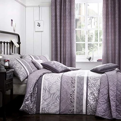 Imagen de Dreams &amp; Drapes Hanworth, Morado, Duvet Cover Set: Single