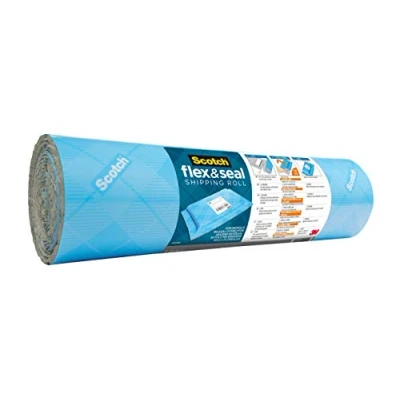 Imagen de Scotch Flex &amp; Seal FS 1510 6 EU Rollo de Envío, 38 cm x 3 m