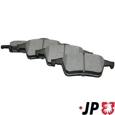 Imagen de JP GROUP 4964002910 Kit de accesorios, pastillas frenos Eje trasero VOLVO: XC60 I, V70 3, XC70 II Familiar