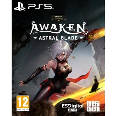 Imagen de PS5 Awaken Astral Blade Tania&#039;s Edition