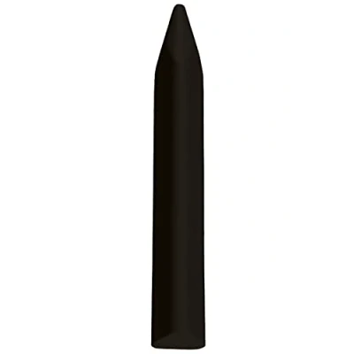 Imagen de Jovi ceras triangulares Triwax, caja 12 color negro (97310)