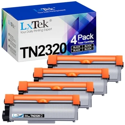 Imagen de LxTek TN2320 TN2310 Tóner Compatible para Brother TN 2320 2310 MFC L2700DN L2700DW L2720DW L2740DW DCP L2500D L2520DW L2540DN L2560DW