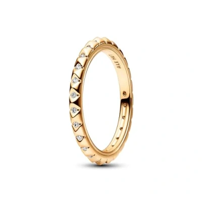 Imagen de Pandora ME Mujeres Anillo Baño de oro 14 quilates 162800C01 56