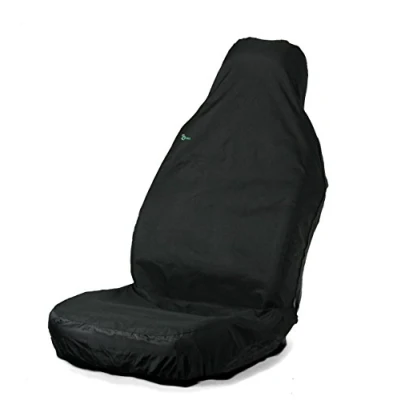 Imagen de Town and Country 3D Funda Ajustable para Asiento Delantero de Coche, Color Negro