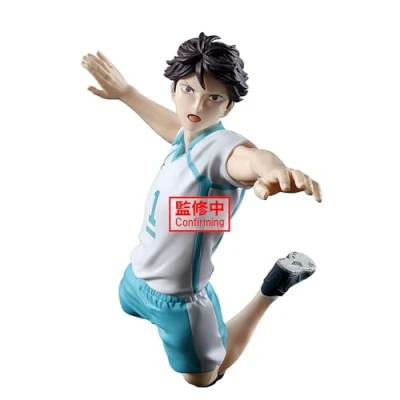Imagen de Banpresto Figura de Acción Toru Oikawa Haikyu!! Posing 15 cm BP89823P Multicolor coleccionable Ideal para los fanaticos del Anime