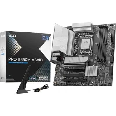 Imagen de MSI Pro B860M A WiFi