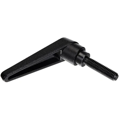 Imagen de HALDER 24400.0364 Adjustable Clamping levers, Black, d1=18 mm / d2=M8 l1=32
