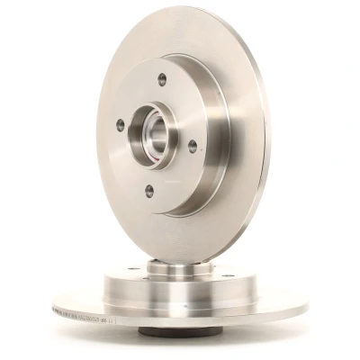 Imagen de BREMBO BEARING DISC LINE 08.9512.27 Disco de freno 249 9 4 macizo con anillo sensor ABS, juego cojinetes rueda PEUGEOT: 207 Hatchback, CC