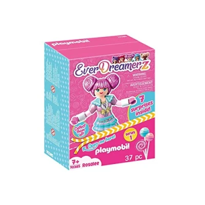 Imagen de PLAYMOBIL EverDreamerz Candy World Rosalee, a Partir de 7 Años (70385)