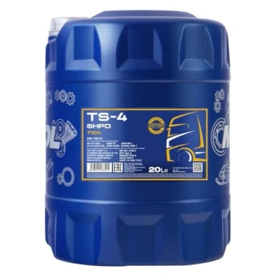 Imagen de MANNOL TS de 4 shpd 15 W 40 API Ci 4/CH 4/CG 4/CF 4/CF/SL motorenöl, 20 L
