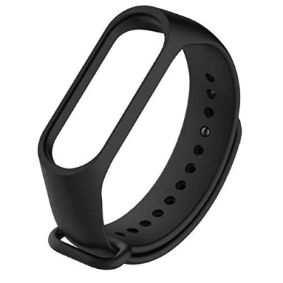 Imagen de Vendopolis Recambio para Pulsera Actividad XIAOMI MI Band 3 SMARTWATCH MIBAND Correa Reloj (Negro)