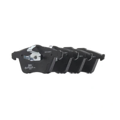 Imagen de VALEO 302068 Juego de pastillas freno FIRST Eje delantero excl. contacto avisador desgaste Chapa antichirridos VOLVO: S40 II, V40 Hatchback