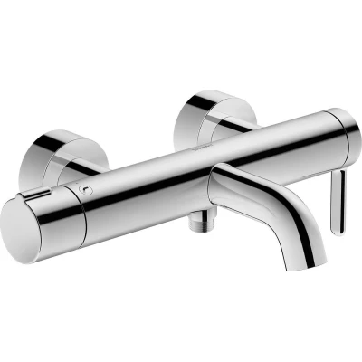 Imagen de Duravit C15230000 C.1 Grifo mezclador monomando para bañera (acabado cromado)