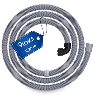 Imagen de Tubo de desagüe repuesto para AEG 14000357101/9 lavavajillas Zanker Electrolux Privileg