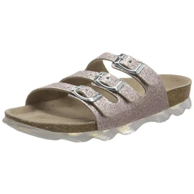 Imagen de superfit Fussbettpantoffel, Slip On, Bronze 111, 26 EU