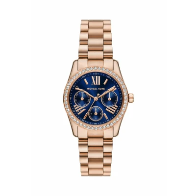 Imagen de Michael Kors Reloj Lexington para Mujer, Movimiento cronógrafo de Cuarzo con Correa Acero Inoxidable