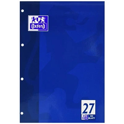 Imagen de Oxford Block Cuadernos de hojas rayadas A4