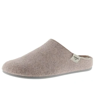 Imagen de victoria Zapatillas de casa Unisex Norte Fieltro Reciclado &amp; Plantilla Tipo Borreguito 1081100 para Adulto Rosa 38