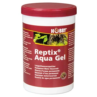 Imagen de Hobby 38045 reptix Aqua Gel, Largo Tiempo de Almacenamiento Agua, 1 L