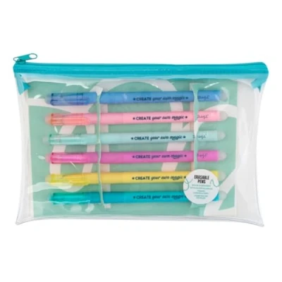 Imagen de Mr. Wonderful Set de 6 bolis colores borrables Create your own magic