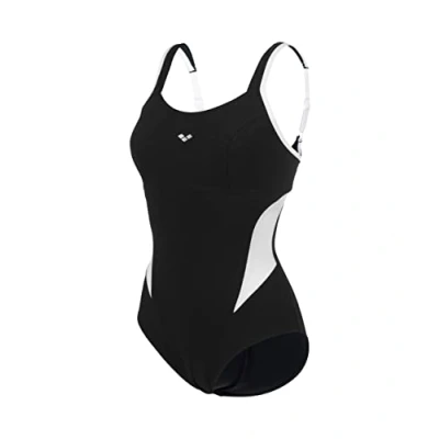 Imagen de arena Makimurax Low R Bañador de Una Pieza para Mujer Copa C, Bodylift Shaping, Tecnología Power Mesh, Tejido Sensitive Fabrics, Resistente al Cloro