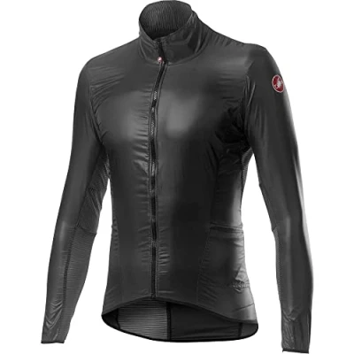 Imagen de Castelli Aria Shell Jacket, Hombre, Darkgray, M