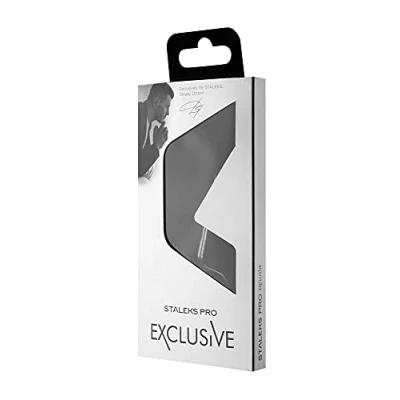 Imagen de STALEKS PRO Tijeras profesionales exclusivas para cutículas (longitud de la hoja: 23 mm), magnolia, modelo SX 23/1m