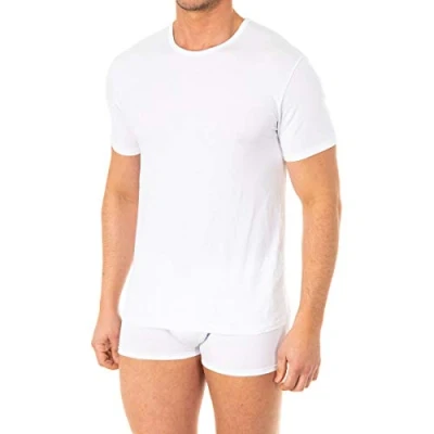 Imagen de Abanderado ASA040W, Camiseta X Temp con Manga corta para Hombre, Blanco, XX Large (Tamaño del fabricante:XXL/60)