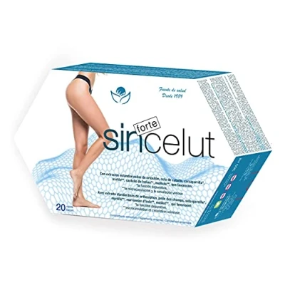 Imagen de Sincelut Forte 20 viales de 15 ml Herbetom Bioserum Con extractos ortosifón, cola caballo, zarzaparrilla Función depurativa Microcirculación Circulación venosa