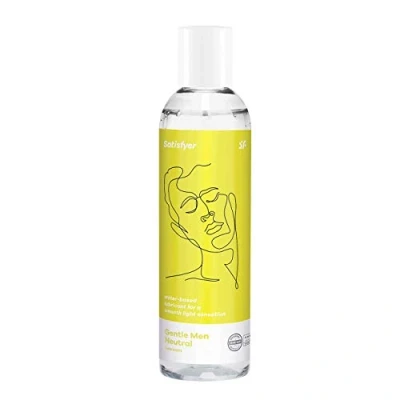Imagen de Satisfyer Men Lubricante Neutro para Hombres 300 ml Larga Duración Fácil de Usar Íntimo
