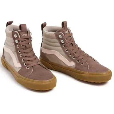 Imagen de Vans Filmore Hi VansGuard, Zapatillas, Mujer, Suede/Nylon Brown/Gum, 37 EU