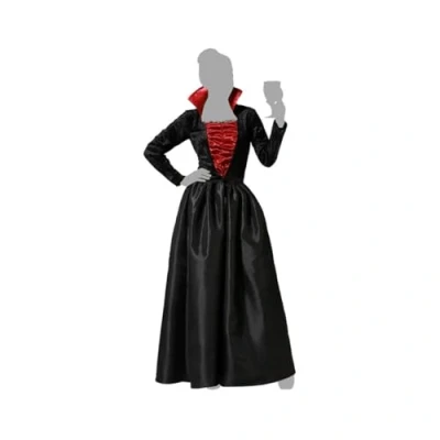Imagen de Atosa disfraz vampiresa elegante negro mujer adulto XS
