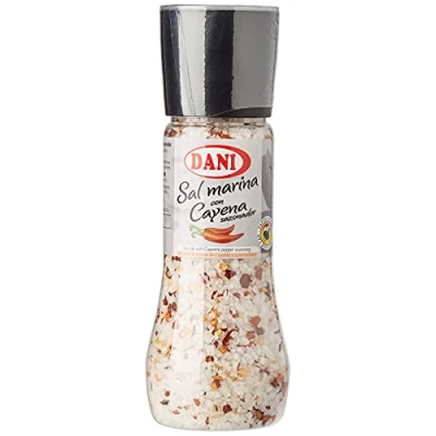 Imagen de Dani Sal con Cayena Molinillo Tamaño Familiar 400 gr.