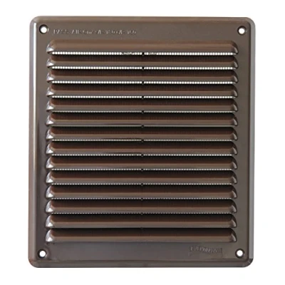 Imagen de La ventilazione ar2023m griglia di in plastica rettangolare da sovrapporre, marrone, 204x230 mm