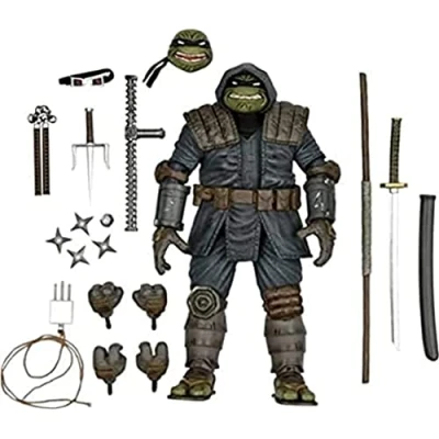 Imagen de Universal Monsters TMNT Comic The Last Ronin (Armoured) (TMNT Book Series) Ultimate 7 Inch Scale Action Figure
