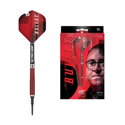 Imagen de Target Darts Stephen Bunting G4 90% Tungsten Darts, 18G Soft Tip Dart Set, Professional Sets, Pixel Tip, Electronic Set