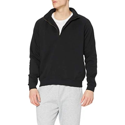 Imagen de Fruit of the Loom Ss108m Sudadera, Negro (Black), X Large (Talla del Fabricante: Large) para Hombre