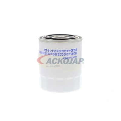 Imagen de ACKOJA A53 0502 Filtro de aceite M26 x 1,5 enroscable HYUNDAI: Terracan, GALLOPER 2, H 1 / Starex MPV, KIA: CARNIVAL GRAND 3