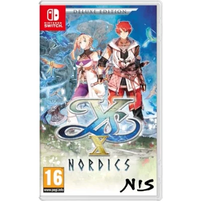Imagen de Ys X : Nordics Deluxe Edition (Nintendo Switch)