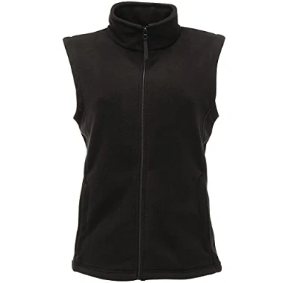 Imagen de Regatta Calentador de cuerpo Microforro polar para Mujer, polar., Liso, color negro, tamaño talla 12