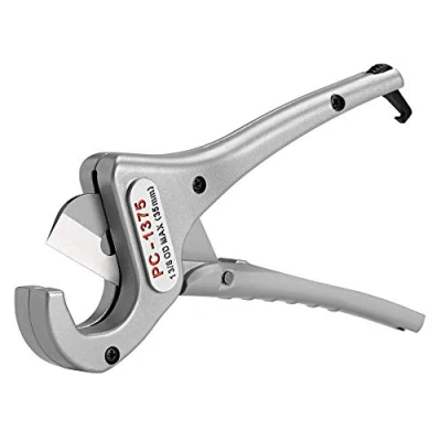 Imagen de RIDGID 23493 Modelo PC 1375 ML Cortador de tubos y tuberías plásticas un solo golpe, 3 mm a 35