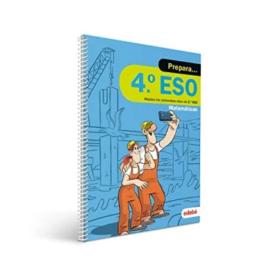 Imagen de PREPARA MATEMÁTICAS 4 ESO: Repasa los contenidos clave DE 3.º ESO Matemáticas 9788468341491 (CUADERNOS VACACIONES)