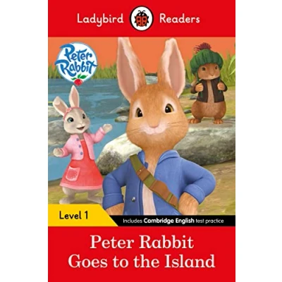 Imagen de Ladybird readers level 1: peter rabbit goes to the island
