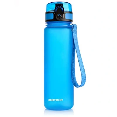 Imagen de meteor Botella Agua sin BPA Tritan Plastico Water Bottle Reutilizable para Niños Juventud y Adultos Deportes Oficina Escuela Gimnasio Ciclismo Correr Picnic