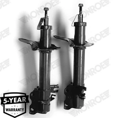 Imagen de MONROE D0019 amortiguador Presión de gas Bitubular Columna Espiga arriba, Abrazadera abajo NISSAN: X Trail